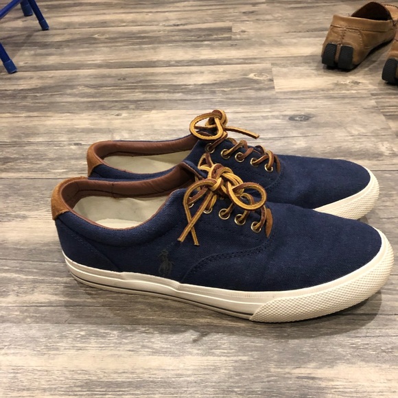 Ralph Lauren Other - Ralph Lauren polo sneakers